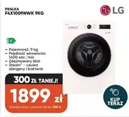 Max Elektro LG Pralka F4X1009NWK oferta