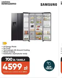 Max Elektro Samsung Lodówka RS70F64KEFEO oferta