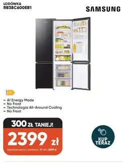 Max Elektro Samsung Lodówka RB38C600EB1 oferta