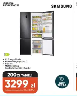 Max Elektro Samsung Lodówka RB38C776CB1 oferta