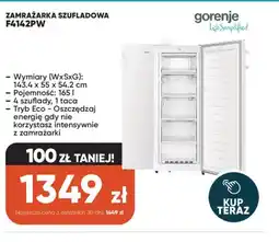 Max Elektro Gorenje Zamrażarka szufladowa oferta