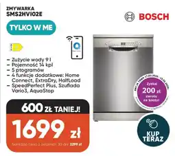 Max Elektro Bosch Zmywarka SMS2HVI02E oferta