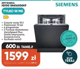 Max Elektro Siemens Zmywarka IQ100 oferta