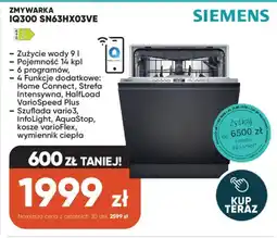 Max Elektro Siemens Zmywarka IQ300 SN63HX03VE oferta