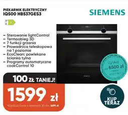 Max Elektro Siemens Piekarnik IQ500 oferta