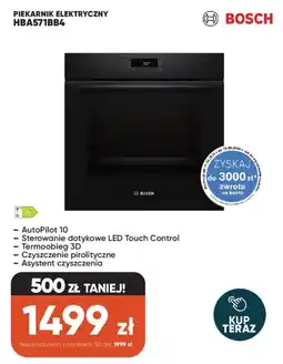 Max Elektro Bosch Piekarnik HBA571BB4 oferta