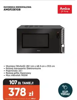 Max Elektro Amica Kuchenka Mikrofalowa oferta