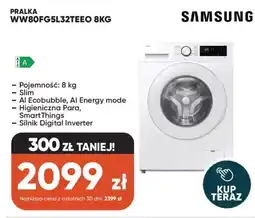 Max Elektro Samsung Pralka WW80FG5L32TEEO oferta