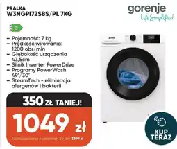 Max Elektro Gorenje Pralka oferta