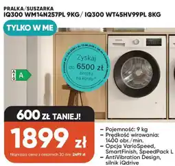 Max Elektro Pralka/Suszarka IQ300 oferta