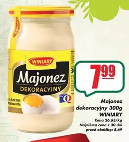 Sezamek Majonez dekoracyjny Winiary oferta