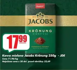 Sezamek Kawa mielona Jacobs Krönung oferta