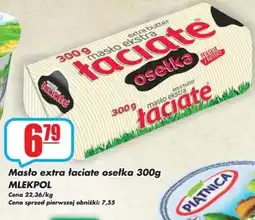 Sezamek Laciate masło osełka oferta