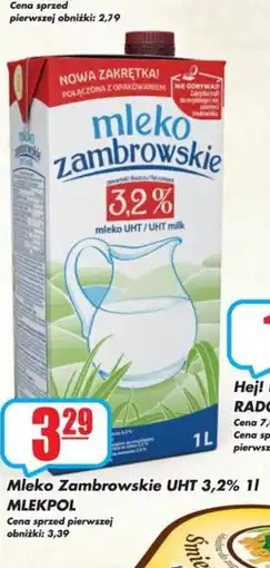 Sezamek Mlekpol Mleko Zambrowskie oferta