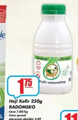 Sezamek Hej! Kefir naturalny Radomsko oferta