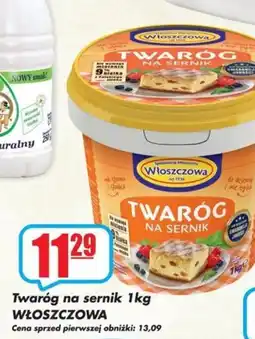 Sezamek Twaróg na sernik Włoszczowa oferta