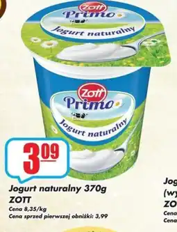 Sezamek Jogurt naturalny Zott Primo oferta