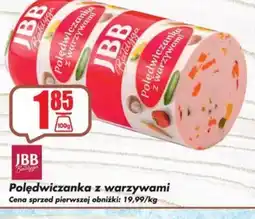 Sezamek JBB Polędwiczanka z warzywami oferta