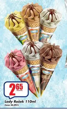 Sezamek Lody Rożek oferta