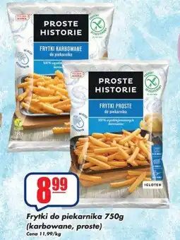 Sezamek Proste Historie frytki oferta