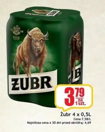 Sezamek Piwo Zubr oferta