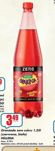 Sezamek Hellena Oranżada zero cukru oferta
