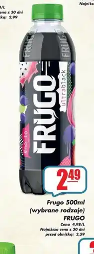 Sezamek Frugo napój oferta