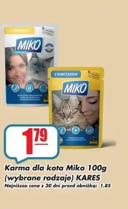 Sezamek Karma dla kota Miko oferta