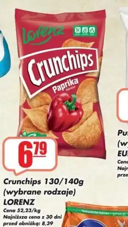 Sezamek Lorenz Crunchips Paprika oferta