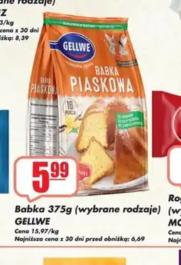 Sezamek Gellwe Babka Piaskowa oferta
