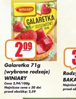 Sezamek Galaretka Winiary oferta