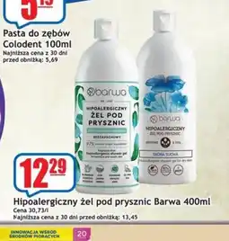 Sezamek Hipoalergiczny żel pod prysznic Barwa oferta