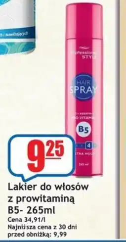 Sezamek Lakier do włosów z prowitaminą B5 oferta