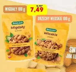 Hale Banacha Bakalland Migdały / Orzechy Włoskie oferta