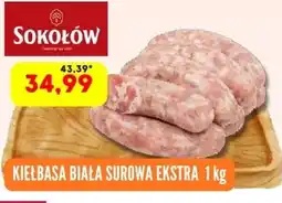 Hale Banacha Sokołów Kiełbasa biała oferta