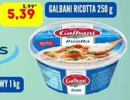 Hale Banacha Galbani Ricotta oferta