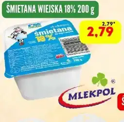 Hale Banacha Mlekpol Smietana Wiejska oferta