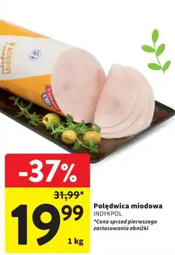 Intermarche Polędwica miodowa INDYKPOL oferta
