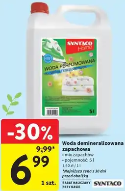 Intermarche Woda demineralizowana zapachowa oferta