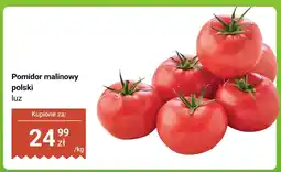 Biedronka Pomidor malinowy polski luz oferta