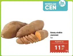 Biedronka Bataty słodkie ziemniaki luz oferta