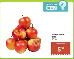 Biedronka Polskie jabłka oferta