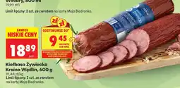Biedronka Kiełbasa żywiecka oferta