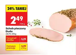 Biedronka Schab pieczony oferta