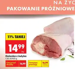 Biedronka Golonka z indyka oferta