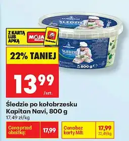 Biedronka Śledzie po kołobrzesku oferta
