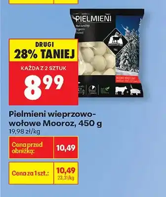 Biedronka Pielmieni wieprzowo-wołowe oferta
