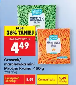 Biedronka Groszek zielony oferta