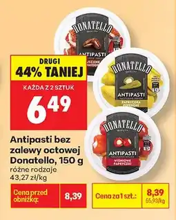 Biedronka Antipasti bez zalewy octowej oferta