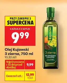 Biedronka Olej 3 ziarna oferta
